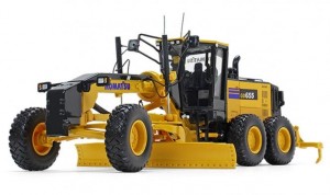 Komatsu GD655-6 Motor Grader