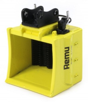 Remu EX140 screening bucket 