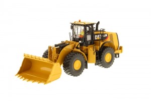 Caterpillar 980K Rock configuration