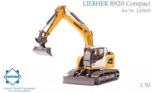 Liebherr R920 Compact